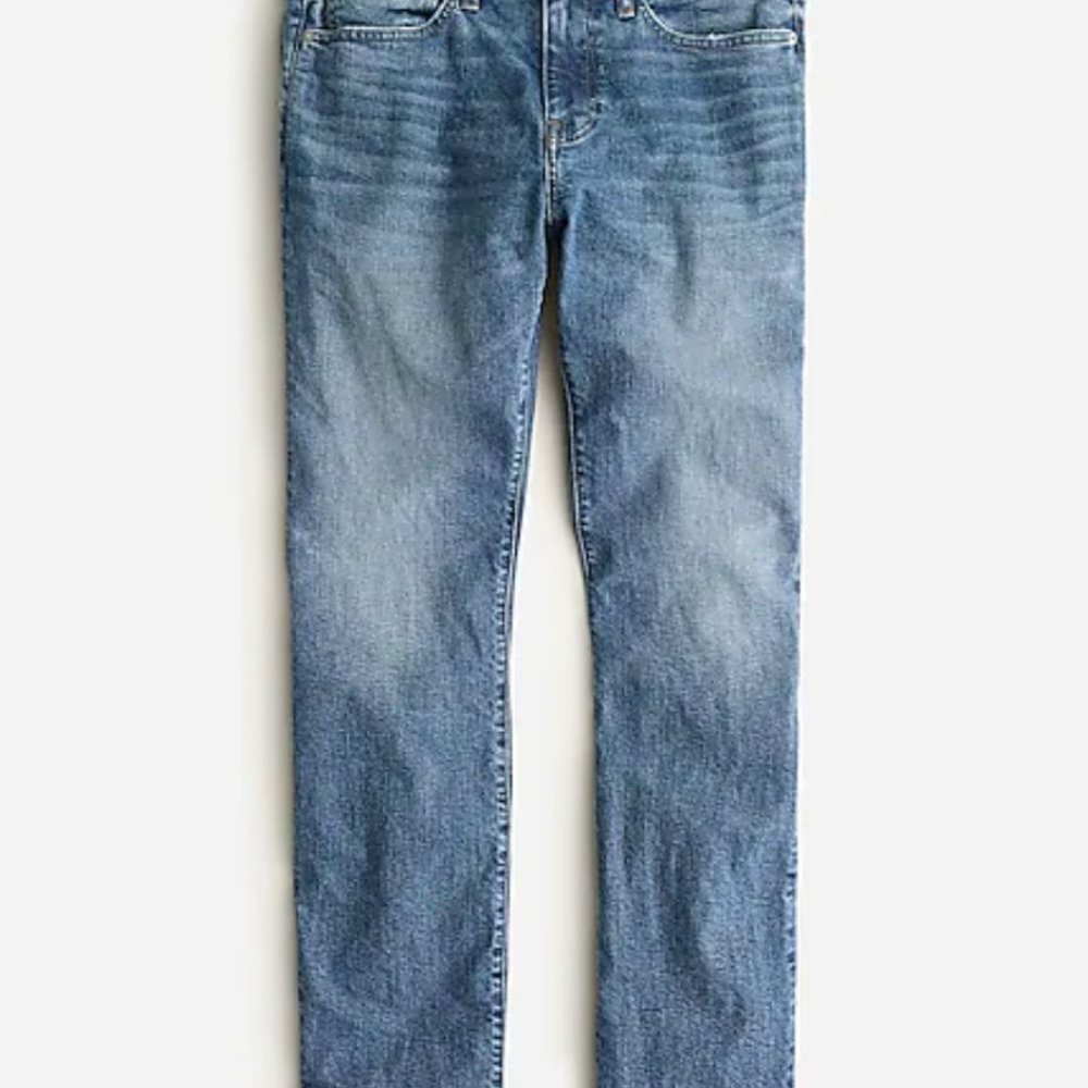 J. Crew 484 Japanese Selvedge 100% Cotton Denim Slim / Three-year wash - 32x30